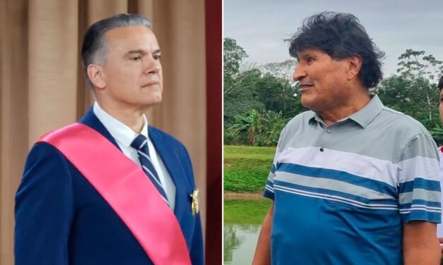MINISTRO DE DEFENSA RATIFICA QUE EVO MORALES SERÁ DETENIDO Y LLEVADO ANTE LA JUSTICIA