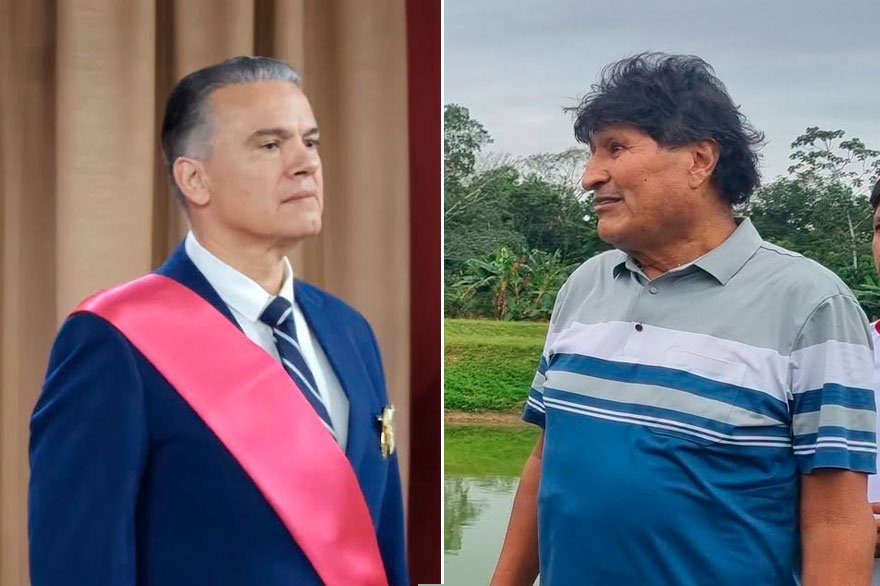 MINISTRO DE DEFENSA RATIFICA QUE EVO MORALES SERÁ DETENIDO Y LLEVADO ANTE LA JUSTICIA