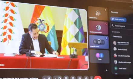 VICEPRESIDENTE REÚNE A JEFES DE BANCADA PARA ABORDAR CRISIS POR BLOQUEOS