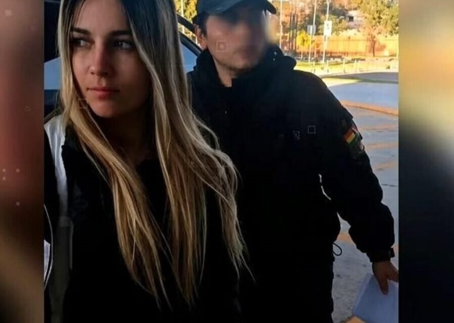 TATIANA MARSET ES TRASLADADA DE PALMASOLA A UNA CLÍNICA PARA UNA EVALUACIÓN MÉDICA