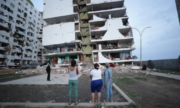 NUEVO SISMO DE 4,6 SACUDE EL NORTE DE VENEZUELA EN MEDIO DE LA EMERGENCIA