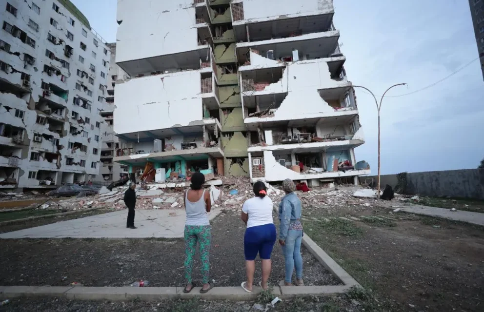 NUEVO SISMO DE 4,6 SACUDE EL NORTE DE VENEZUELA EN MEDIO DE LA EMERGENCIA
