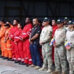 VENEZUELA RECIBE A MÁS DE 1.600 RESCATISTAS INTERNACIONALES TRAS LOS TERREMOTOS