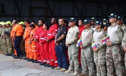 VENEZUELA RECIBE A MÁS DE 1.600 RESCATISTAS INTERNACIONALES TRAS LOS TERREMOTOS
