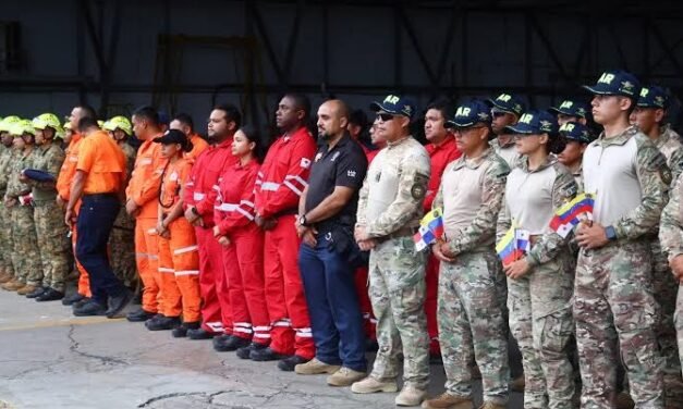 VENEZUELA RECIBE A MÁS DE 1.600 RESCATISTAS INTERNACIONALES TRAS LOS TERREMOTOS