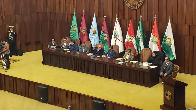RODRIGO PAZ: “ESTAMOS ACÁ PARA BUSCAR SOLUCIONES, NO PROBLEMAS”