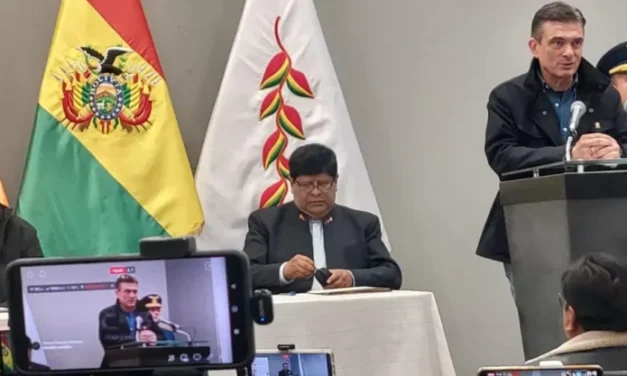 PAZ LANZA ADVERTENCIA: “LOS DÍAS DEL NARCOTERRORISMO ESTÁN CONTADOS”