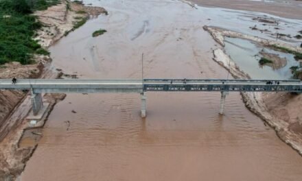 INAUGURAN PUENTE EN COLPA BÉLGICA TRAS MESES DE AISLAMIENTO