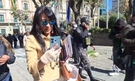 WILMA ALANOCA BAJO INVESTIGACIÓN POR PRESUNTA INSTIGACIÓN DE BLOQUEOS