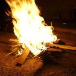MUNICIPIO APAGÓ 34 FOGATAS Y DECOMISÓ CHORIZOS EN OPERATIVOS POR SAN JUAN