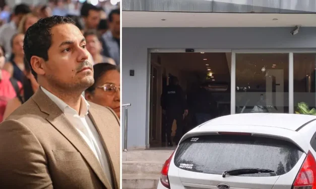 SANTA CRUZ: ALLANAN VIVIENDA DE ANTONIO TALAMÁS POR CASO DE VIOLENCIA FAMILIAR