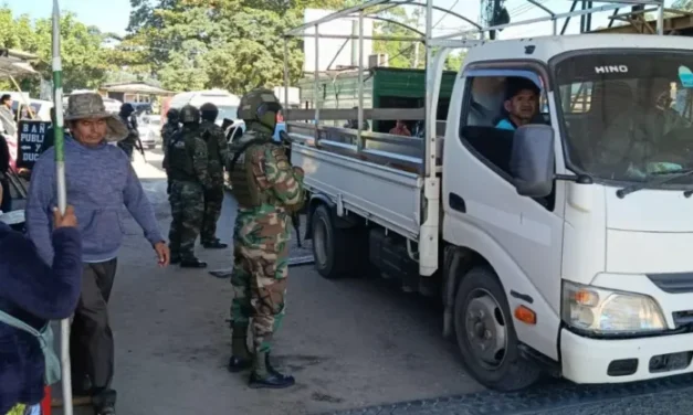 UMOPAR VOLVERÁ AL RETÉN DE EL CASTILLO TRAS ACUERDO CON PRODUCTORES DE COCA