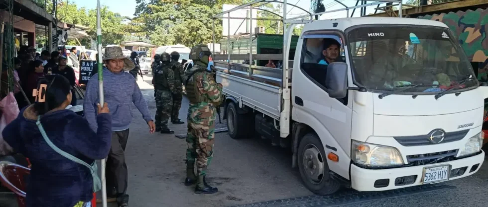 UMOPAR VOLVERÁ AL RETÉN DE EL CASTILLO TRAS ACUERDO CON PRODUCTORES DE COCA