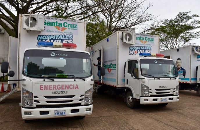 ADMITEN DENUNCIA PENAL CONTRA JHONNY FERNÁNDEZ POR PRESUNTO SOBREPRECIO EN HOSPITALES MÓVILES