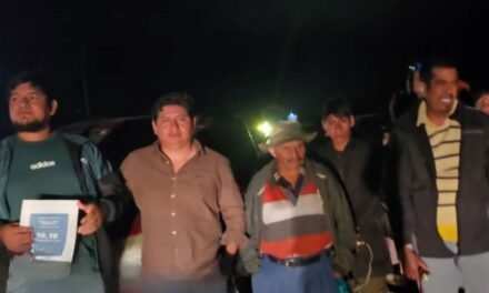 DIRIGENTES DEL TRÓPICO INSTALAN VIGILIA POR SUPUESTA VISITA DE RODRIGO PAZ A CHIMORÉ
