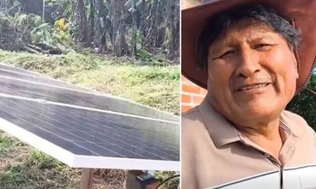 SEIS FEDERACIONES IMPLEMENTARÁN ENERGÍA SOLAR, AFIRMA EVO MORALES