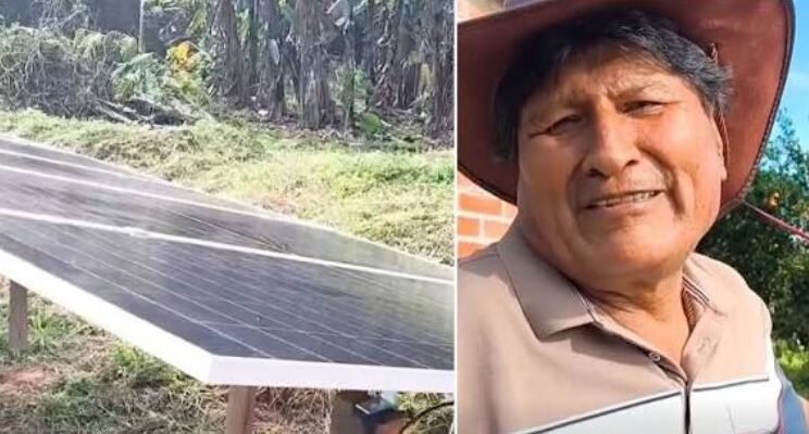 SEIS FEDERACIONES IMPLEMENTARÁN ENERGÍA SOLAR, AFIRMA EVO MORALES