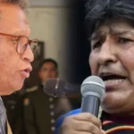 EVO MORALES DESAFÍA AL MINISTRO DE GOBIERNO A INGRESAR AL TRÓPICO DE COCHABAMBA