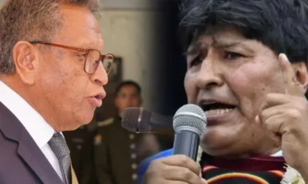 EVO MORALES DESAFÍA AL MINISTRO DE GOBIERNO A INGRESAR AL TRÓPICO DE COCHABAMBA