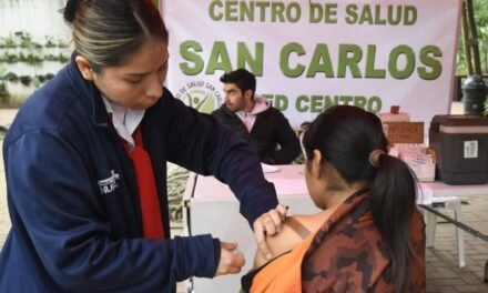 HABILITAN VACUNACIÓN CONTRA LA INFLUENZA EN EL ZOOLÓGICO