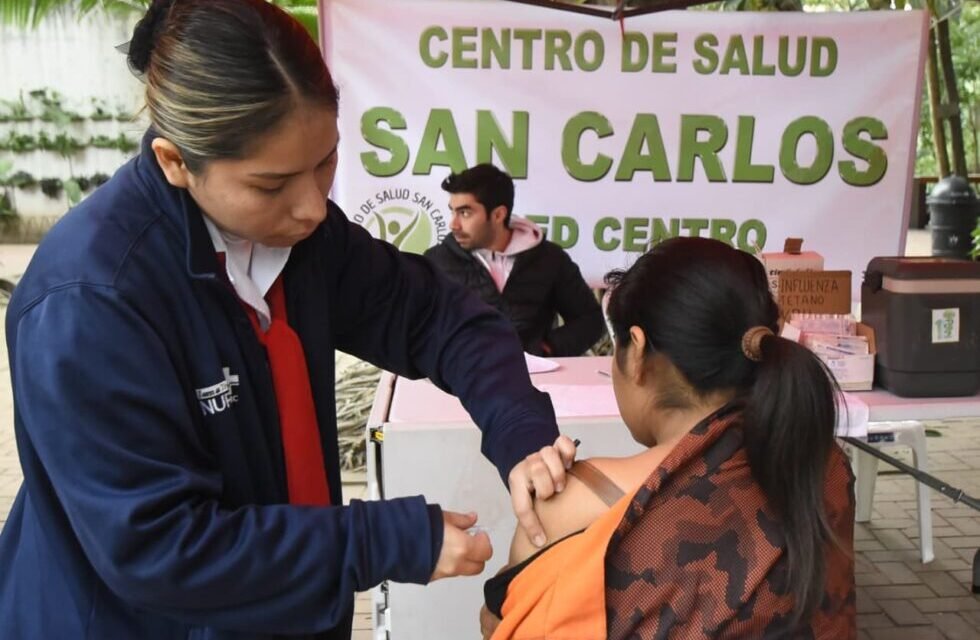 HABILITAN VACUNACIÓN CONTRA LA INFLUENZA EN EL ZOOLÓGICO