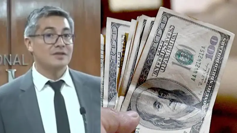 GOBIERNO ACLARA QUE CONTRATOS EN DÓLARES MANTIENEN EL TIPO DE CAMBIO OFICIAL DE BS 6,96