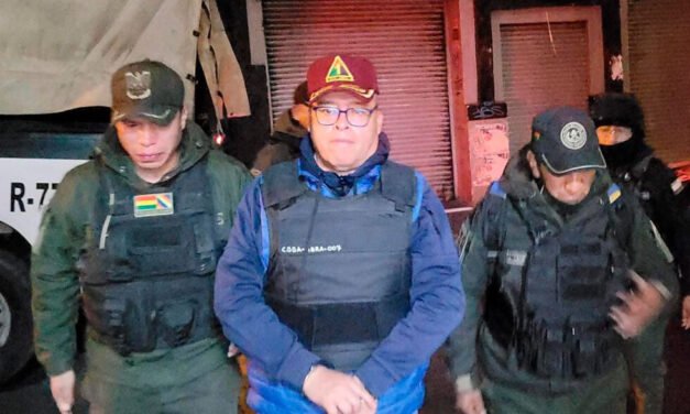JUSTICIA OTORGA DETENCIÓN DOMICILIARIA A ZÚÑIGA