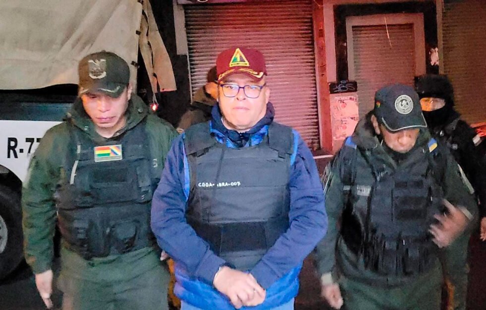 JUSTICIA OTORGA DETENCIÓN DOMICILIARIA A ZÚÑIGA