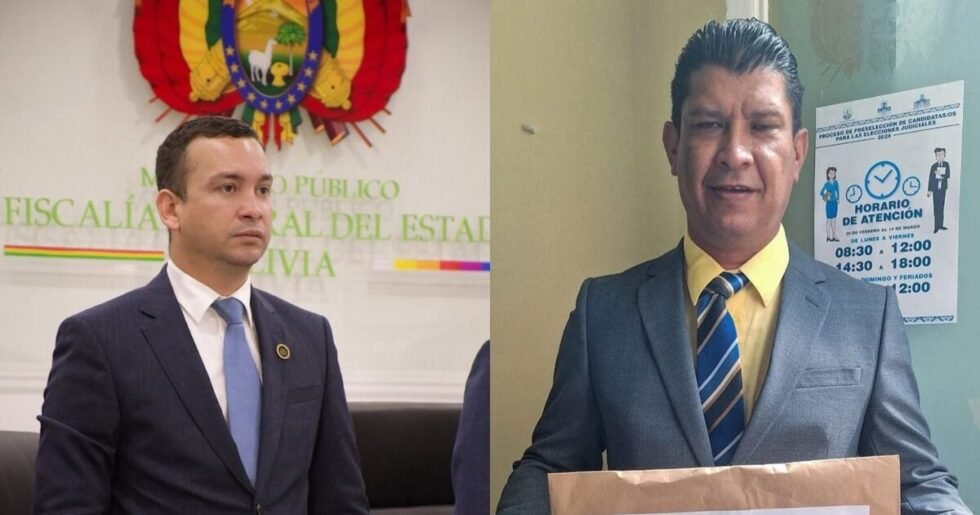 CRUCE DE ACUSACIONES Y AMENAZAS ENTRE EL PRESIDENTE DEL TSJ Y UN VOCAL DE BENI