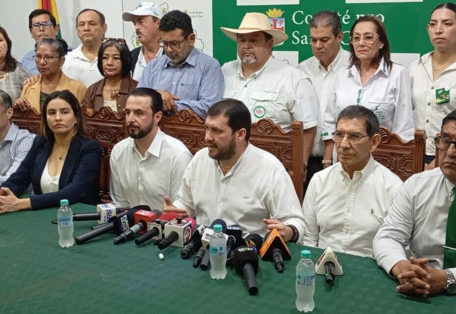 SANTA CRUZ ACTIVA CONSEJO AUTONÓMICO Y EXIGE AL GOBIERNO CUMPLIR EL 50/50