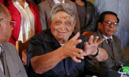 JAIME PAZ ZAMORA ENFRENTA UNA COMPLICACIÓN DE SALUD QUE AFECTÓ SU MOVILIDAD