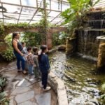 JARDÍN BOTÁNICO INVITA A DISFRUTAR LAS VACACIONES EN CONTACTO CON LA NATURALEZA
