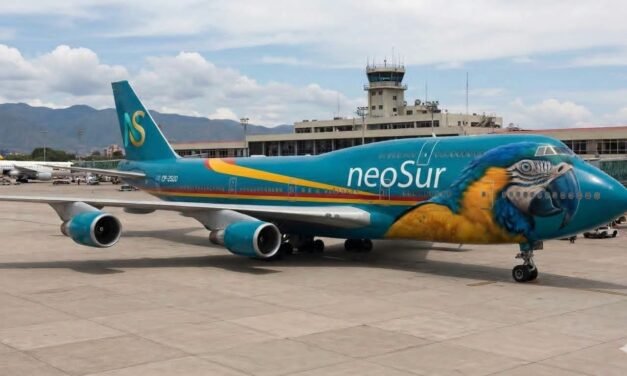 NEOSUR APUNTA A POSICIONARSE EN EL MERCADO AÉREO NACIONAL A PARTIR DE 2028