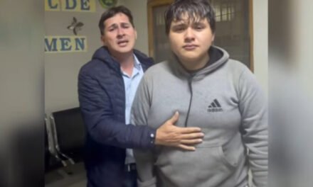 JOVEN UNIVERSITARIO FUE HALLADO EN SUCRE Y YA ESTÁ CON SU FAMILIA