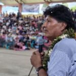 EVO MORALES: «EL PRESIDENTE PROMETIÓ EL 50-50 Y NO CUMPLIÓ»