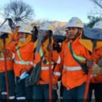 “LO PRIMORDIAL ES AGUA”: GOBERNADORA DE TARIJA PIDE AYUDA PARA BRIGADISTAS CONTRA EL FUEGO