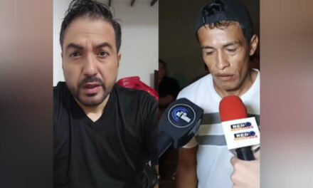 EXTRABAJADOR ACUSA A ÁLDO SOSA DE PRESUNTA AGRESIÓN; ÉL RESPONDE Y PRESENTA PRUEBAS