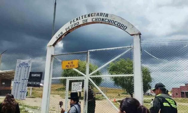 UN BRASILEÑO MUERE TRAS ENFRENTAMIENTO ENTRE RECLUSOS EN EL PENAL DE CHONCHOCORO