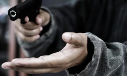 DOS DELINCUENTES ATRACAN UNA FARMACIA EN LOS LOTES