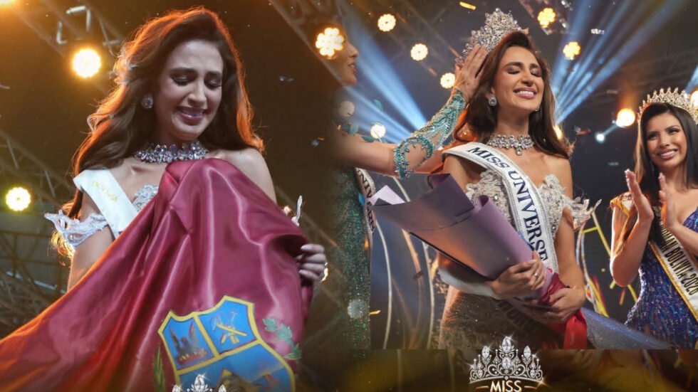 UNA ORUREÑA ES MISS BOLIVIA DESPUÉS DE 59 AÑOS