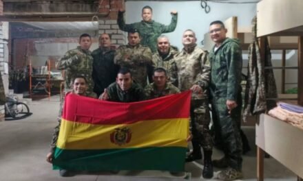 POLICÍA IDENTIFICA A TRES BOLIVIANOS POR RECLUTAR PERSONAS PARA LA GUERRA EN RUSIA