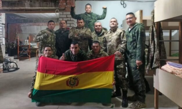 POLICÍA IDENTIFICA A TRES BOLIVIANOS POR RECLUTAR PERSONAS PARA LA GUERRA EN RUSIA