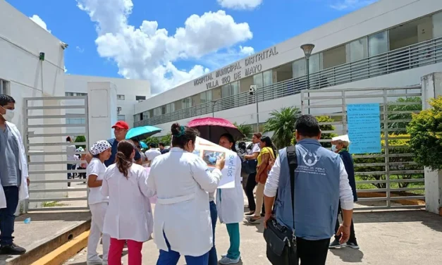 “NO SOLO DEPENDEMOS DE LA ALCALDÍA”: SALUD RATIFICA PARO Y RESPONDE AL MUNICIPIO