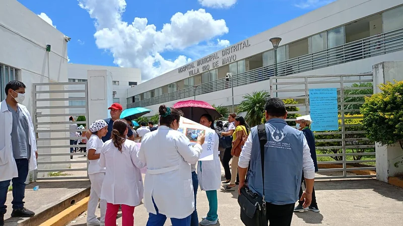 “NO SOLO DEPENDEMOS DE LA ALCALDÍA”: SALUD RATIFICA PARO Y RESPONDE AL MUNICIPIO