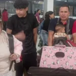 FAMILIA AFECTADA POR SISMOS EN VENEZUELA LLEGA A SANTA CRUZ PARA COMENZAR DE NUEVO