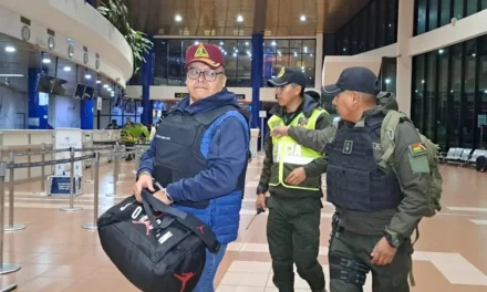 ZÚÑIGA ASEGURA QUE «SE HARÁ JUSTICIA» ANTES DE SU AUDIENCIA EN LA PAZ