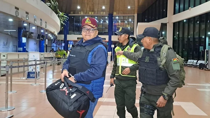 ZÚÑIGA ASEGURA QUE «SE HARÁ JUSTICIA» ANTES DE SU AUDIENCIA EN LA PAZ