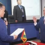 ROBERTO DAGNER RIVERO ZIMMERMANN ASUME EL VICEMINISTERIO DE DEFENSA CIVIL