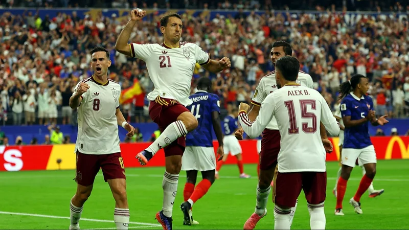 ESPAÑA ELIMINA A FRANCIA Y SE METE EN LA FINAL DEL MUNDIAL 2026