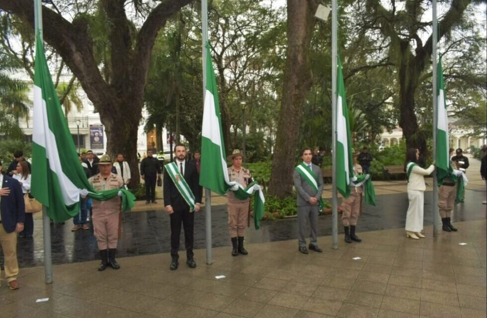 SANTA CRUZ CONMEMORA LOS 162 AÑOS DE SU BANDERA, SÍMBOLO DE IDENTIDAD Y RESISTENCIA